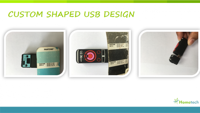 แฟลชไดรฟ์ USB 4GB แบบกำหนดเอง / HOOTERS ในโบโกตาแฟลชไดรฟ์ที่กำหนดเองสำหรับเป็นของขวัญส่งเสริมการขายของ บริษัท