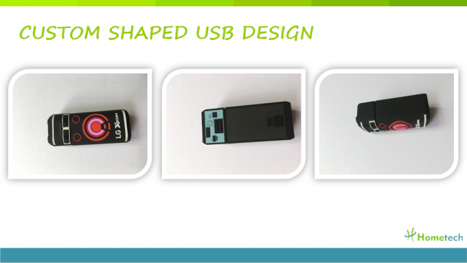แฟลชไดรฟ์ USB 4GB แบบกำหนดเอง / HOOTERS ในโบโกตาแฟลชไดรฟ์ที่กำหนดเองสำหรับเป็นของขวัญส่งเสริมการขายของ บริษัท