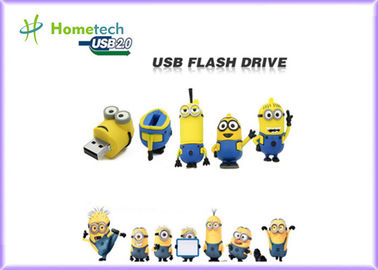 Despicable Me 2 Custom USB Flash Drive ความเร็วในการอ่าน / เขียนสูง HT-93