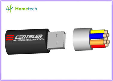 Cartoon USB Flash Drive / สาย 3D USB แฟลชไดรฟ์สำหรับความจุเต็มรูปแบบราคาถูกกว่า