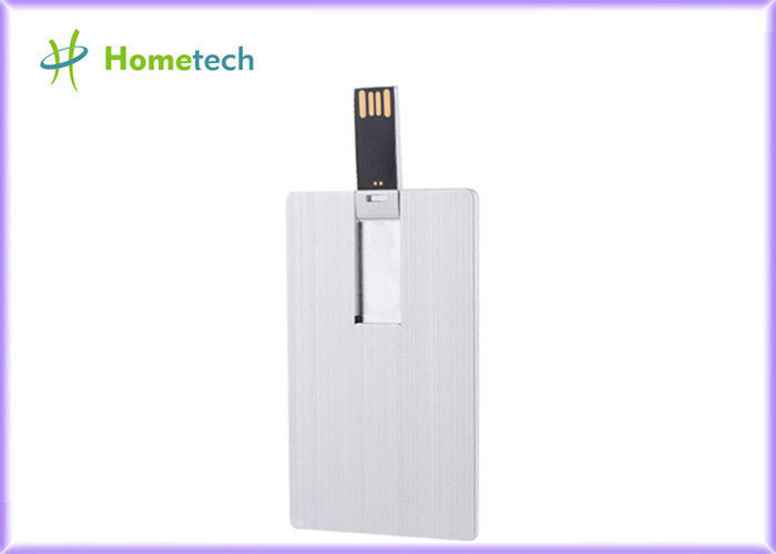 การ์ดหน่วยความจำ Super Slim Credit Card อุปกรณ์จัดเก็บข้อมูล USB, ไดรฟ์ USB Flash USB