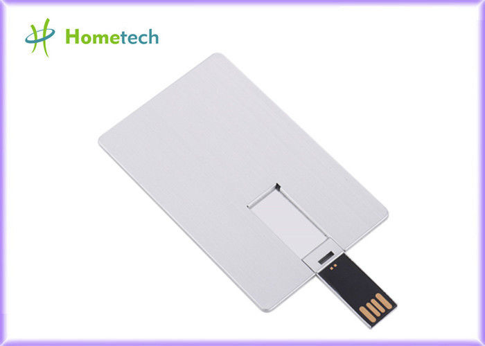 การ์ดหน่วยความจำ Super Slim Credit Card อุปกรณ์จัดเก็บข้อมูล USB, ไดรฟ์ USB Flash USB