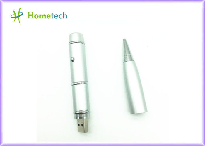 ไดรฟ์ปากกาแฟลชไดรฟ์ Mini USB / ปากกาลูกลื่นความเร็วสูง Laser Light Pendrive USB 3.0