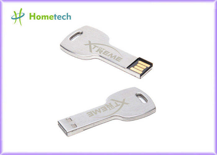 อะลูมิเนียมอัลลอย Key USB Memory Stick, เงินกันน้ำ memory pendrive สำคัญ