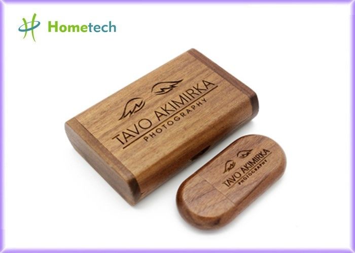 แฟลชไดรฟ์ USB, โลโก้ที่กำหนดเองไดรฟ์หน่วยความจำ USB Bamboo