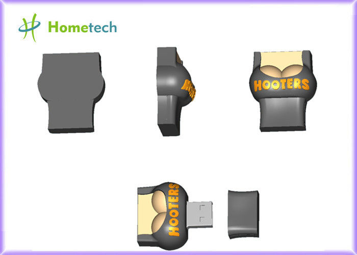 4GB Customized USB Flash Drive / HOOTERS in Bogota Custom Flash Drives for company promotional gift