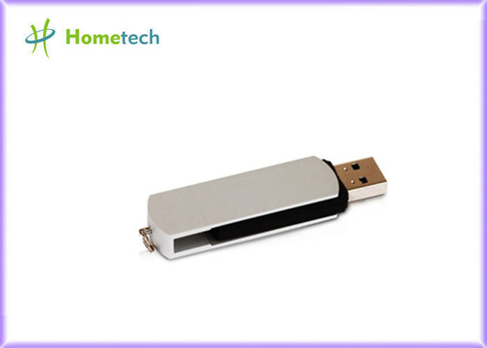 เมทัล USB Flash ปากกาที่สำคัญไดรฟ์นิ้วหัวแม่มือ 2G 4G 8G 16G 32G USB พร้อมดูภาพขนาดใหญ่