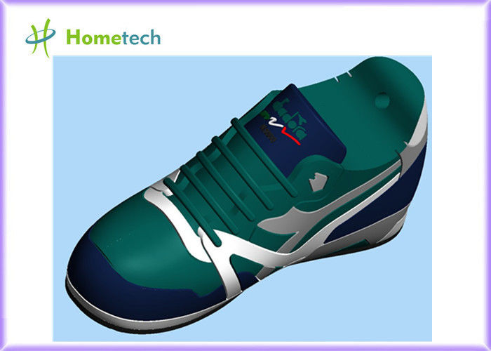 รองเท้าผ้าใบ Customized USB Flash Drive การถ่ายโอนไฟล์, ส่วนบุคคลแฟลชไดรฟ์รองเท้ากีฬากลางแจ้ง