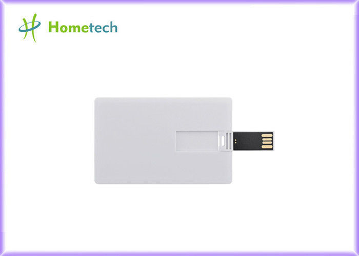 สีเต็มรูปแบบพิมพ์บัตรเครดิต Usb Flash Drive 8GB USB 2.0 ปากกาพลาสติกที่กำหนดเอง