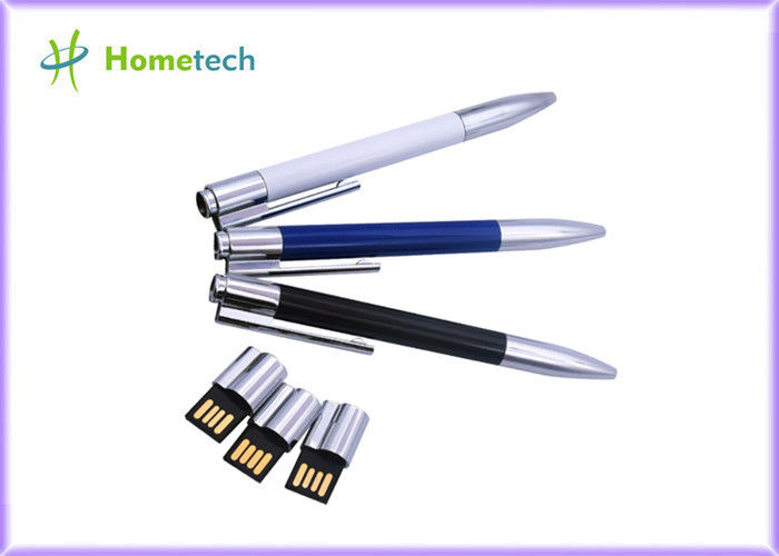 ไดรฟ์ปากกาโลหะแฟลชไดรฟ์ลูกเมทัล 2.0 2.0 4 GB 8 GB 16 กิกะไบต์ 32 กิกะไบต์หน่วยความจำแฟลช Sticks Pendrives