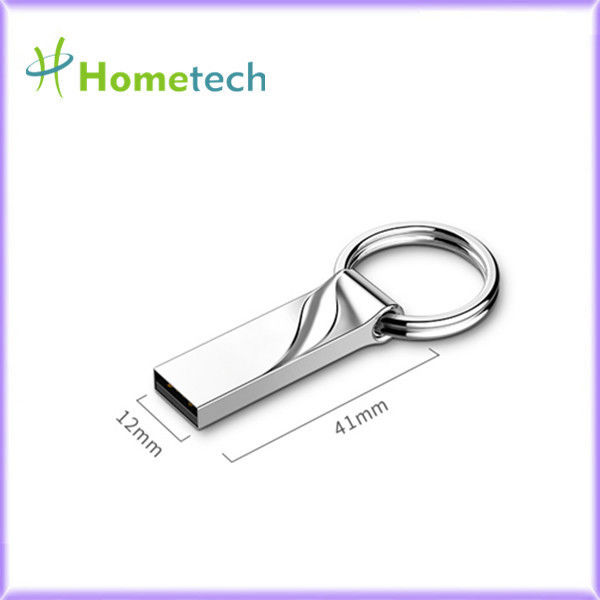หน่วยความจำแฟลช USB ความเร็วสูง Stick Usb 2.0 3.0 วัสดุโลหะพร้อมฟังก์ชั่นที่สามารถบู๊ตได้