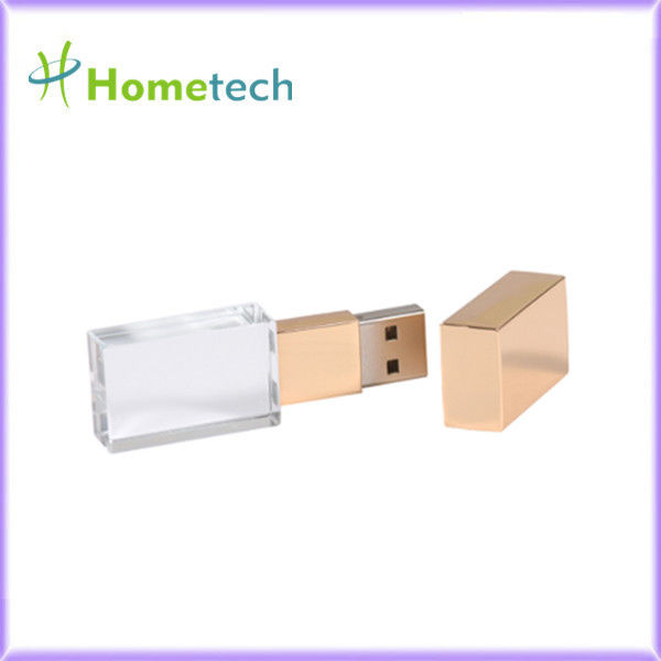 8GB - 64GB LED Light Laser แกะสลักแฟลชไดรฟ์ USB 3.0