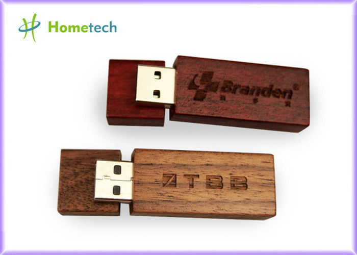 โลโก้ที่กำหนดเองไม้ไผ่แฟลชไดรฟ์ USB 32GB 4GB 8GB 16GB สำหรับอุปกรณ์สมาร์ท