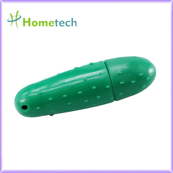 Cucumber Shape USB 2.0 Memory Flash Drive 8GB สีเขียว