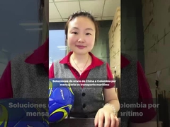 การ เลือก ระหว่าง การ ส่ง สินค้า ทาง ทะเล กับ การ ส่ง สินค้า จาก จีน ไป โคลัมเบีย