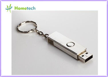 ไดรฟ์เมทัล Thumb Drive ขนาด 16 GB / 8 GB, ไดรฟ์ปากกาเมมโมรี่สติ๊กพร้อมพวงกุญแจ