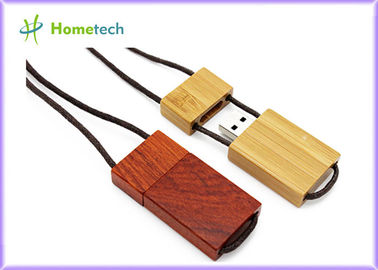 Pendrive USB sticks ไม้ของขวัญที่กำหนดเอง 16GB / 32G หน่วยความจำ 2.0 U ดิสก์