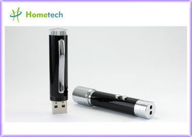 OEM เขียน USB ปากกาแฟลชไดรฟ์ปากการาคาถูก USB 2.0 ปากกาสีดำโลหะ USB แฟลชไดรฟ์ของขวัญส่งเสริมการขายโลโก้ที่กำหนดเอง USB