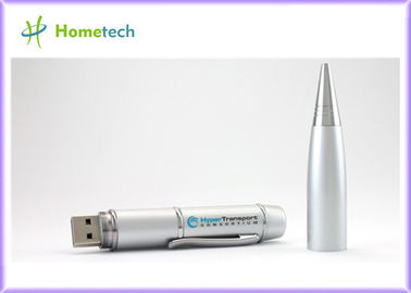 ปากกา USB พร้อมเลเซอร์พรีเมี่ยม, ไดรฟ์ปากกา usb ของขวัญพร้อมแฟลชไดรฟ์ปากกา Pen usb แบบกำหนดเอง