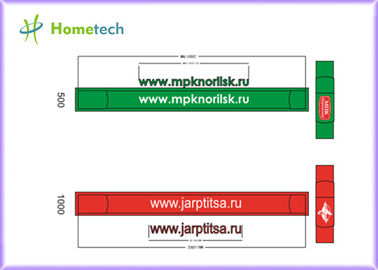 ซื้อ Red / Green USB Memory Stick High Speed Compact Silicone Bracelet Style การผลิตออนไลน์