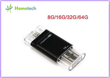 ซื้อ 8GB 16GB 32GB 32GB 64GB สะดวกสบายสีดำโทรศัพท์มือถือ USB แฟลชไดรฟ์ OTG สีขาวที่เก็บข้อมูลภายนอก micro usb memory stick การผลิตออนไลน์