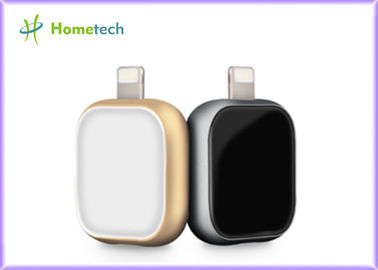 ซื้อ iPad Mini 2 Cell Phone USB Flash Drive 32GB Golden White With Toshiba Chip การผลิตออนไลน์