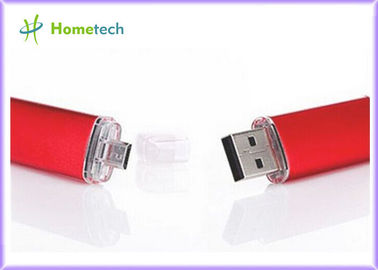 ซื้อ Red Rectangle Smartphone USB Flash Drive OTG 4GB Usb 2.0 Pen Drive การผลิตออนไลน์