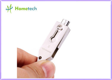 ซื้อ Promotional Touch Pen Otg Thumbdrive 2GB Mobile Phone Usb 2.0 Pendrive With Keychain การผลิตออนไลน์