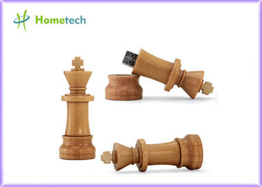 ซื้อ Creative Chess USB 2.0 Wooden USB Flash Drive U Disk Pen Drive การผลิตออนไลน์