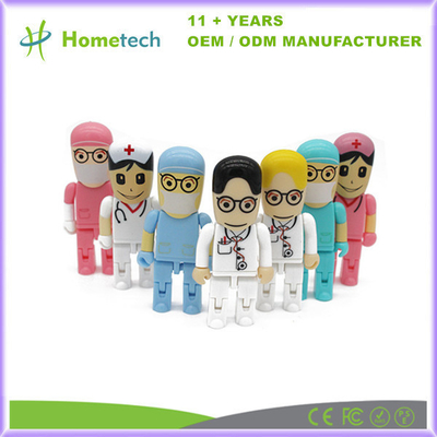 ซื้อ Doctor Shape พลาสติก USB Flash Drive แมมรี่สติ๊ก 8GB 16GB 32GB 3D USB 3.0 Flash Drive การผลิตออนไลน์
