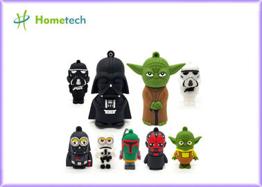 ซื้อ Star Wars ของเล่นปรับแต่งไดรฟ์ปากกา 64GB, Cartoon USB Flash Drive สำหรับของขวัญ การผลิตออนไลน์
