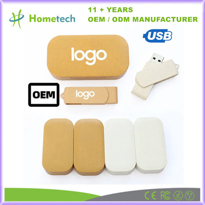 ซื้อ 2.0 3.0 Custom LOGO แฟลชไดรฟ์ไม้ 16GB 32GB 64GB 128GB การผลิตออนไลน์