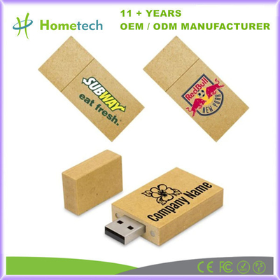 ซื้อ เครื่องยึด USB แบบไม้ตามสั่ง พร้อมความจุจาก 8GB ถึง 256GB ชิปเกรด A การผลิตออนไลน์