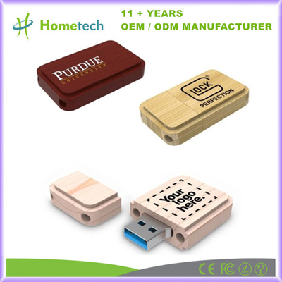 ซื้อ 10g Wood USB Flash Drive พร้อมการถ่ายทอดข้อมูลอย่างรวดเร็วและการออกแบบที่มิชอบสิ่งแวดล้อม การผลิตออนไลน์