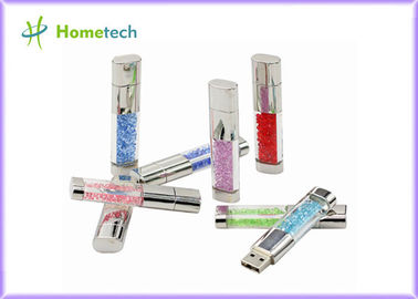 ซื้อ แฟชั่น USB 2.0 แฟลชไดรฟ์ปากกา, คริสตัลหัวใจแฟลชไดรฟ์ไดมอนด์เมมโมรี่สติ๊ก การผลิตออนไลน์