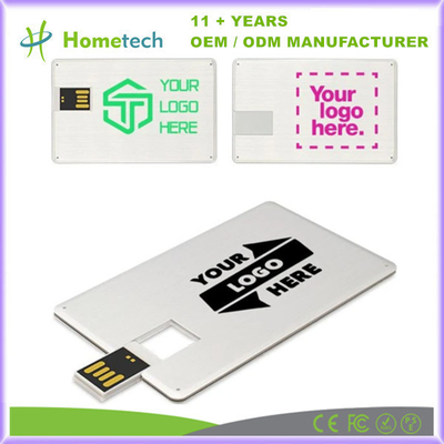 ซื้อ การ์ดธุรกิจสต็อก USB แฟลชไดรฟ์ พร้อมการพิมพ์โลโก้ และ OEM รับ การผลิตออนไลน์