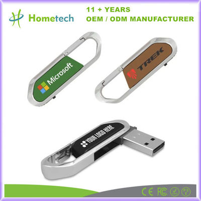 ซื้อ ไฮสปีด โฟลดออท คาราไบเนอร์ USB แฟลชดริค 64GB ถึง 1TB ไดรฟ์ปากกาหนัง 32GB สําหรับการส่งเสริมธุรกิจ การผลิตออนไลน์