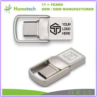 ซื้อ 1TB Type C USB Flash Drive พร้อมระบบ Write Protect และความสามารถในการโอนข้อมูลความเร็วสูง การผลิตออนไลน์