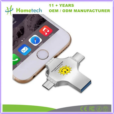 ซื้อ มัลติฟังก์ชัน USB C แฟลชดริค กันกระแทก กันน้ํา 3.1 USB ความจุใหญ่ 512GB การผลิตออนไลน์