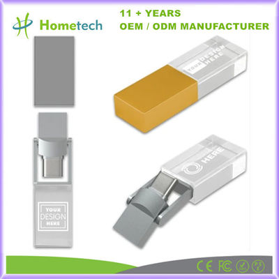 ซื้อ ความเร็ว OTG USB C แฟลช ดริบ สําหรับ Windows Mac Android โลหะ 0-60 องศาเซลเซียส การผลิตออนไลน์