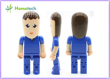ซื้อ หมอพยาบาลพยาบาลแฟลชไดรฟ์, หุ่นยนต์การ์ตูนหน่วยความจำแพทย์ Memory Stick Pendrive 32GB การผลิตออนไลน์