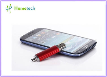 ซื้อ 4G 8G 16G 32G 64GB OTG USB Flash Drive for Android / OS X Mobile Phone การผลิตออนไลน์