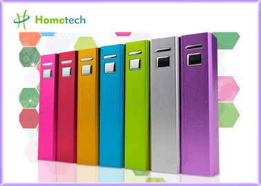 ซื้อ 2200 mAh Mini Emergency Lipstick Power Bank for mobiles Charging การผลิตออนไลน์