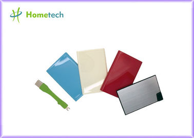 ซื้อ Ultra Thin 5mm Credit Card Power Bank With Li-polymer Battery การผลิตออนไลน์