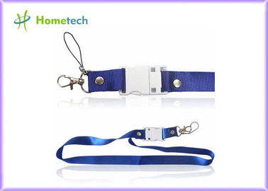 ซื้อ Leather Cool Lanyard High Speed USB Flash Drives Suit For Win 8 การผลิตออนไลน์