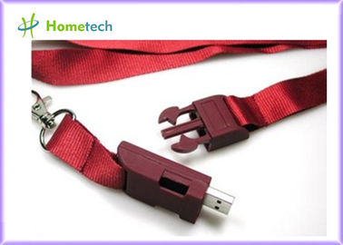 ซื้อ High Speed Lanyard USB Flash Drives , High Capacity Custom Thumb Drives การผลิตออนไลน์