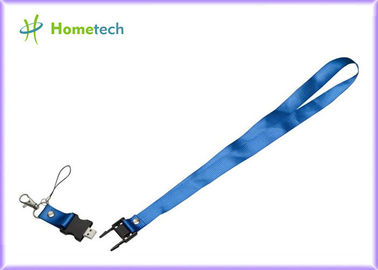 ซื้อ Plasitc + Polyester แฟลชไดรฟ์เชือกเส้นเล็ก USB 3.0 กำหนดเองพิมพ์ การผลิตออนไลน์