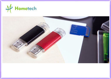 ซื้อ Custom-Made OTG Mobile Phone USB Flash Drive for Android / Windows การผลิตออนไลน์