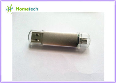 ซื้อ Smartphone OTG Mobile Phone USB Flash Drive 16G USB Stick Pendrive Memory การผลิตออนไลน์