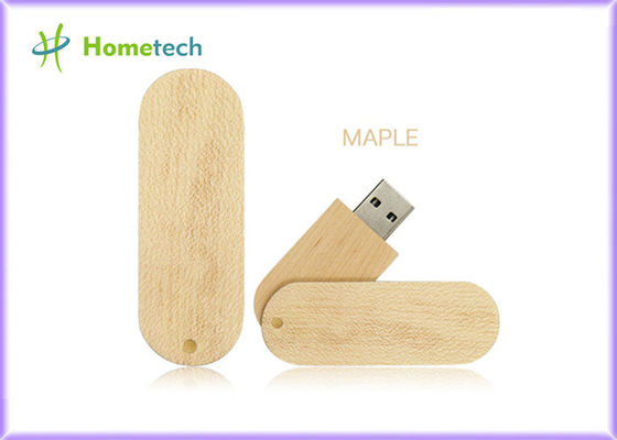 ซื้อ โลโก้ OEM แฟลชไดรฟ์ USB ไม้เมเปิล 4GB 8GB ความจุ 16GB สำหรับอุปกรณ์อัจฉริยะ การผลิตออนไลน์